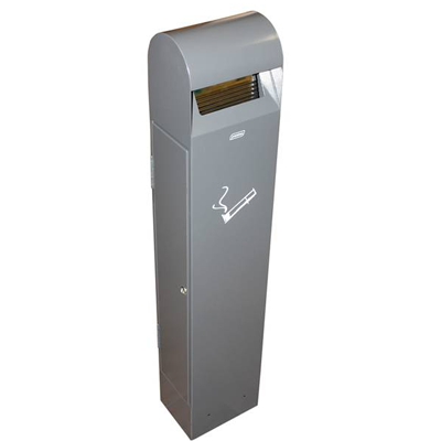 Rectangular Ashtray Stand Alone with Base