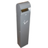 Rectangular Ashtray Stand Alone with Base