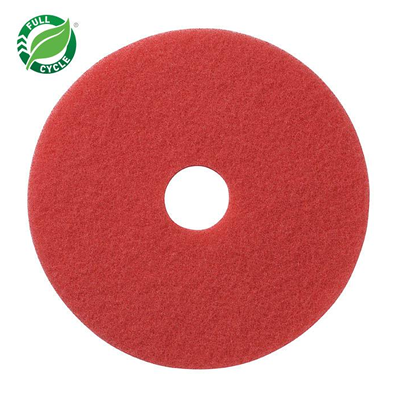 Red Buffing Floor Pad