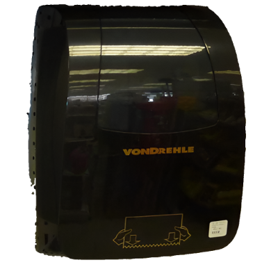 Hands-Free Mechanical Pull Down Hard Roll Towel Dispenser