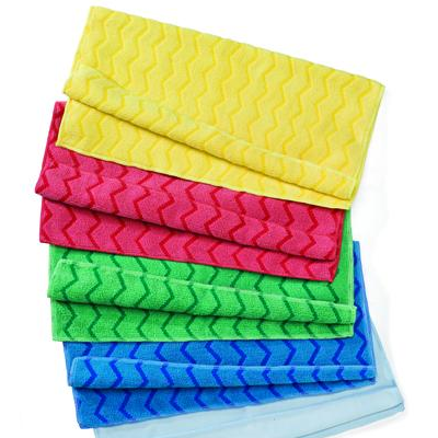 Rubbermaid HYGEN™ Microfiber Cloths 2 per Bundle