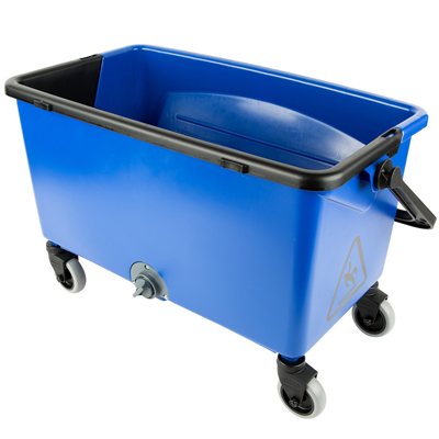 Rubbermaid HYGEN™ Microfiber Press Wring Mop Bucket
