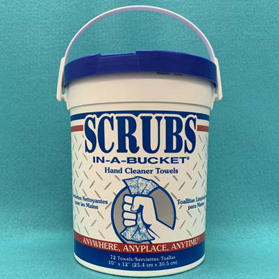 Scrubs In-A-Bucket® Hand Cleaner Towels