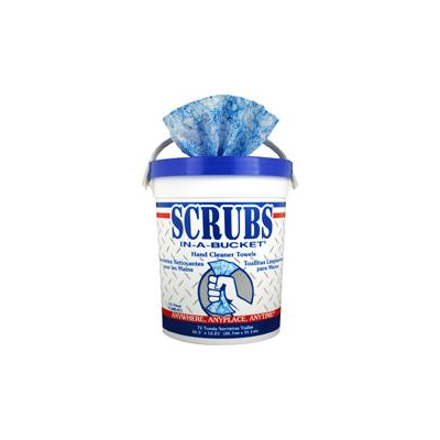 Scrubs In-A-Bucket® Hand Cleaner Towels | The Mop Bucket