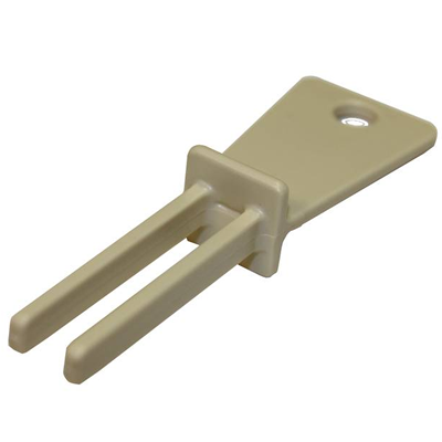 Sharps Container Mounting Bracket Key | The Mop Bucket