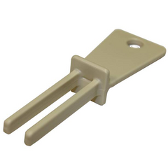 Sharps Container Mounting Bracket Key