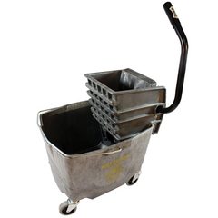 Sidepress  Squeeze Wringer Mop Bucket Combo