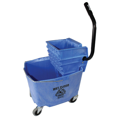 Sidepress  Squeeze Wringer Mop Bucket Combo