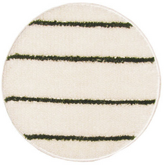 Green/White SOIL-SORB™ Carpet Bonnet Scrubber