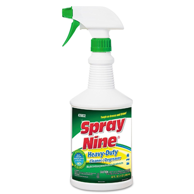 Spray Nine® Heavy Duty Cleaner, Degreaser & Disinfectant