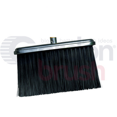 Stiff Poly Broom with Handle