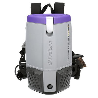 ProTeam Super Coach Pro 6, 6 qt. Backpack Vacuum