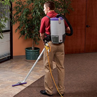ProTeam Super Coach Pro 6, 6 qt. Backpack Vacuum ProTeam Super Coach Pro 6, 6 qt. Backpack Vacuum