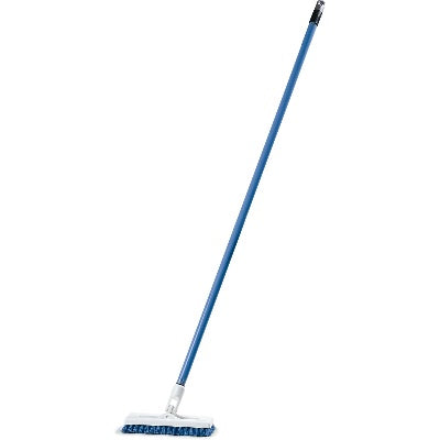 Swivel Scrub® Polypropylene-Fill w/48" Metal Handle 8"