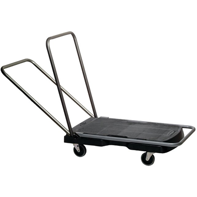 Triple Trolley with Straight Handle, Utility-Duty