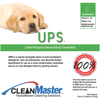 U-P-S Urine Pre-spray Neutralizing Treatment