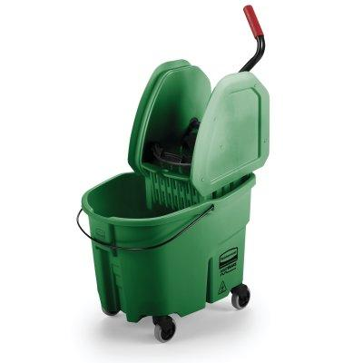 WaveBrake® 35 Qt Down-Press Bucket and Wringer